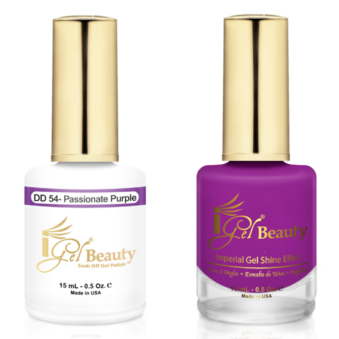 IGel - Gel & Lacquer Duo (#DD01 - #DD99)