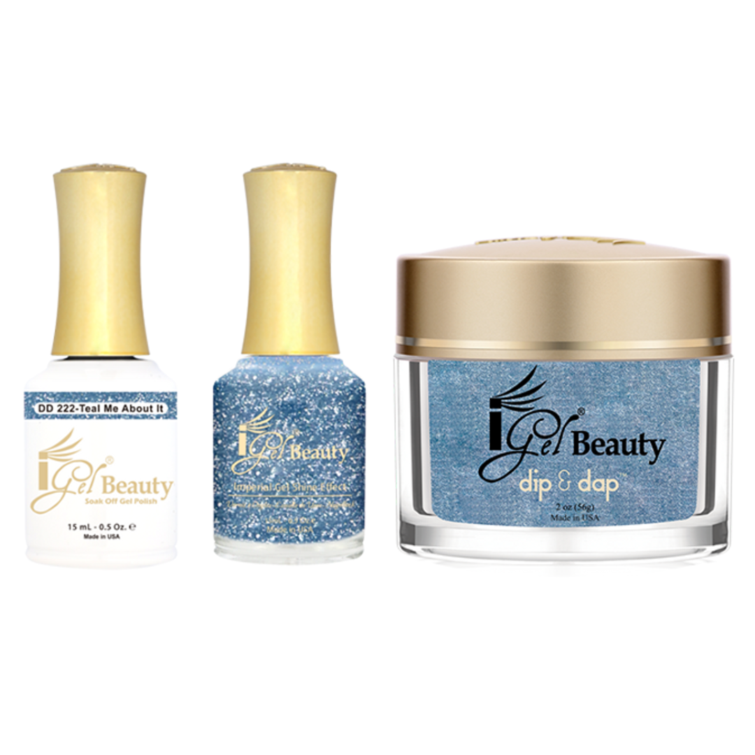 IGel - Gel & Lacquer & Dip Trio (#DD160 - #DD247)