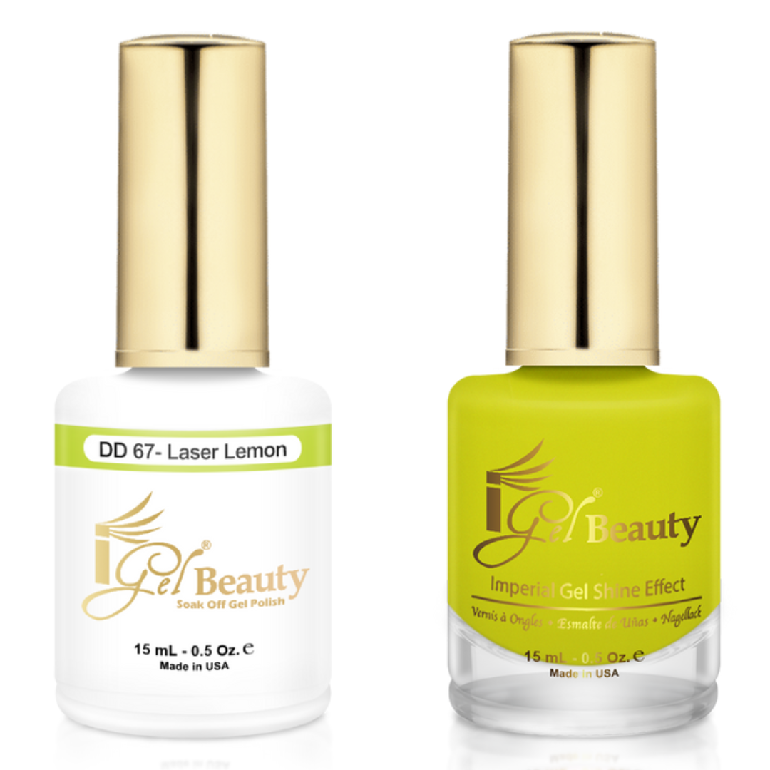 IGel - Gel & Lacquer Duo (#DD01 - #DD99)