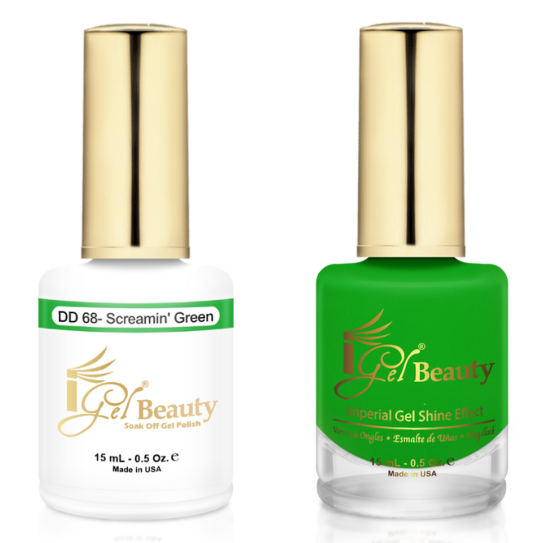 IGel - Gel & Lacquer Duo (#DD01 - #DD99)