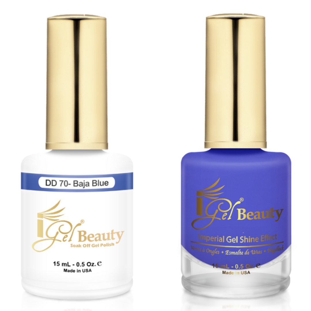 IGel - Gel & Lacquer Duo (#DD01 - #DD99)