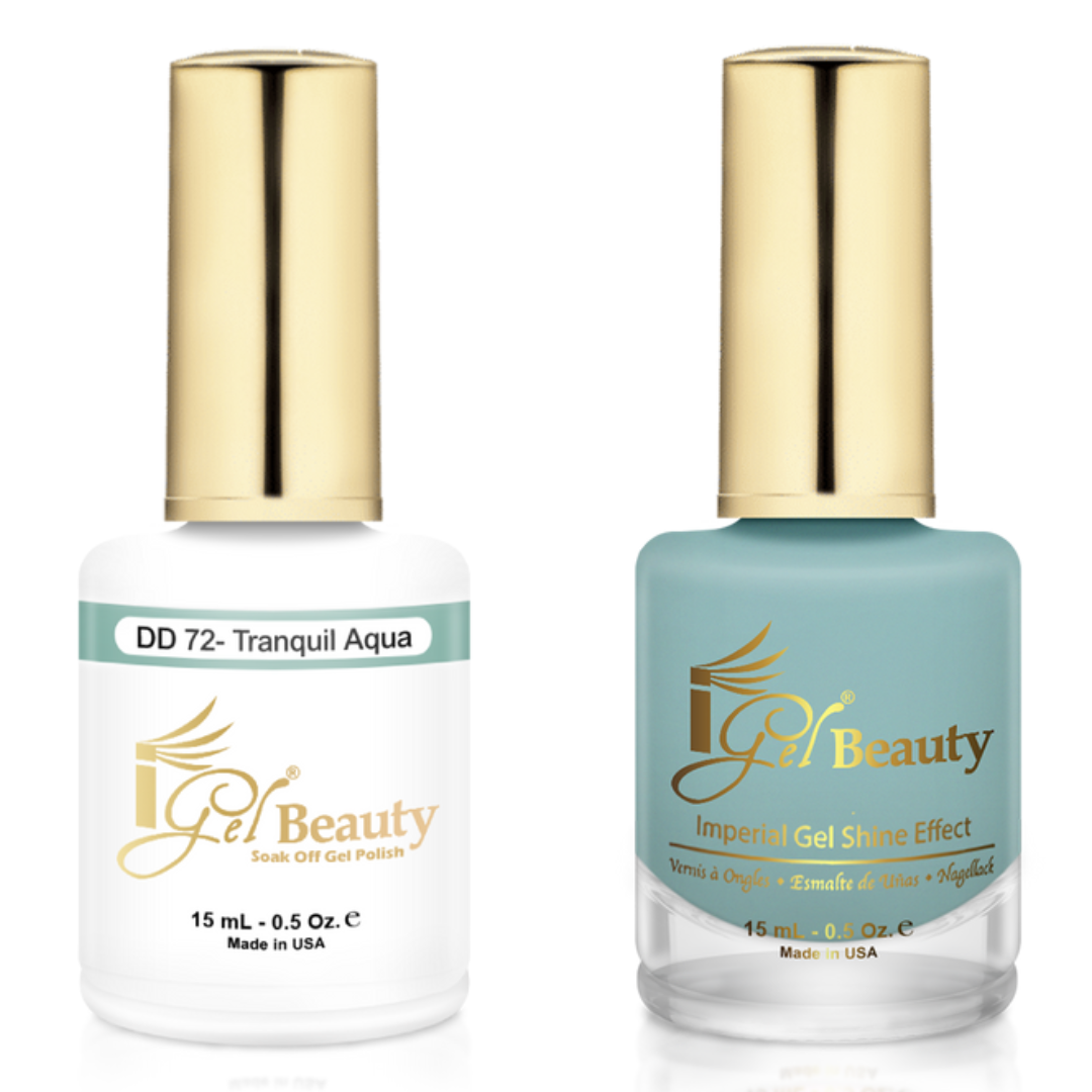IGel - Gel & Lacquer Duo (#DD01 - #DD99)
