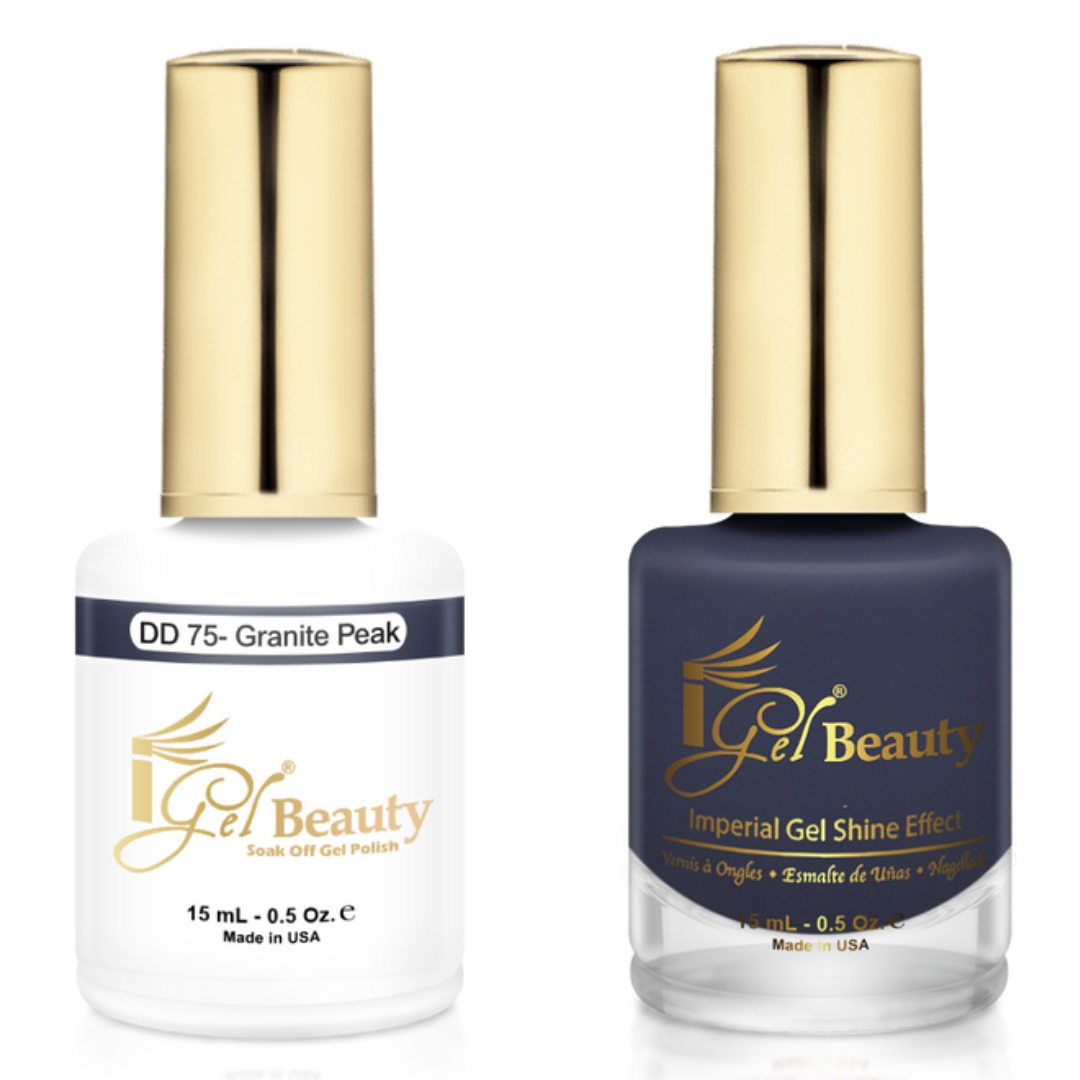 IGel - Gel & Lacquer Duo (#DD01 - #DD99)