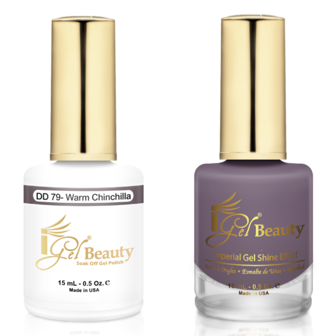 IGel - Gel & Lacquer Duo (#DD01 - #DD99)