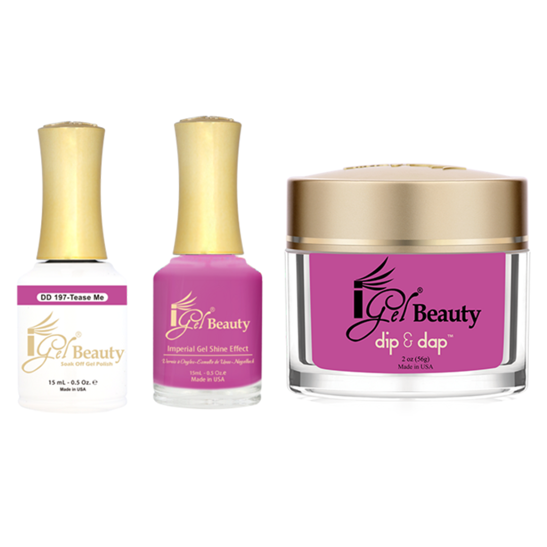 IGel - Gel & Lacquer & Dip Trio (#DD160 - #DD247)