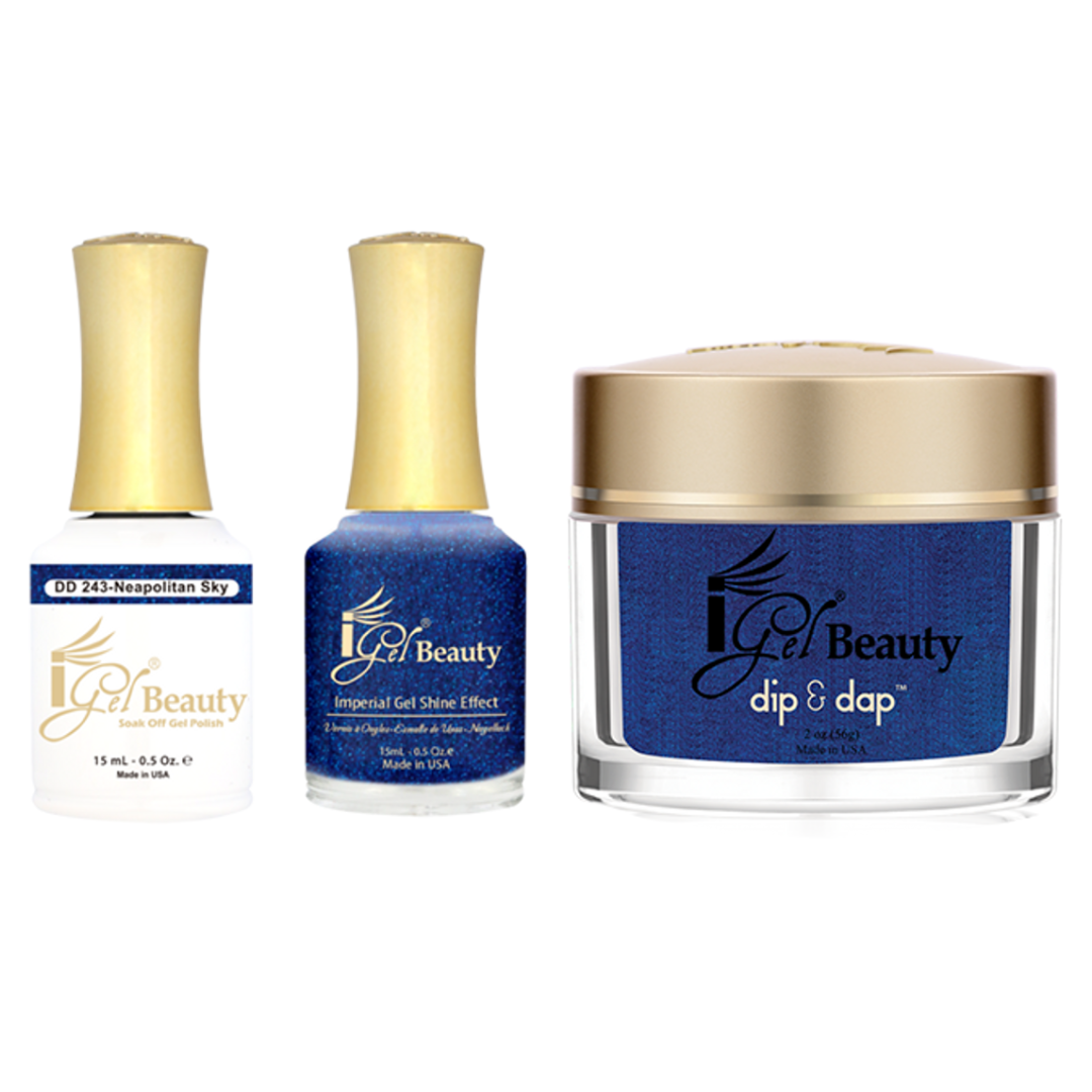 IGel - Gel & Lacquer & Dip Trio (#DD160 - #DD247)