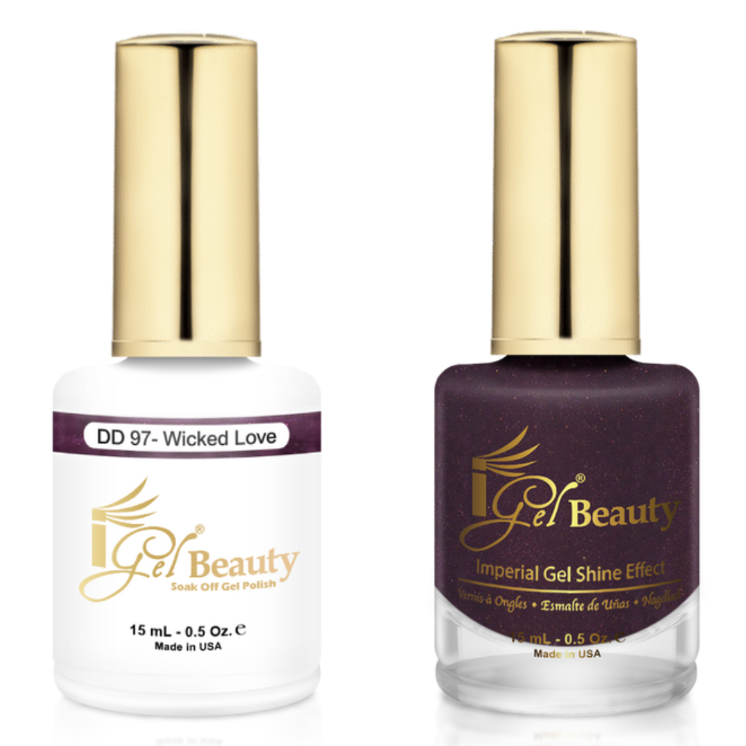 IGel - Gel & Lacquer Duo (#DD01 - #DD99)