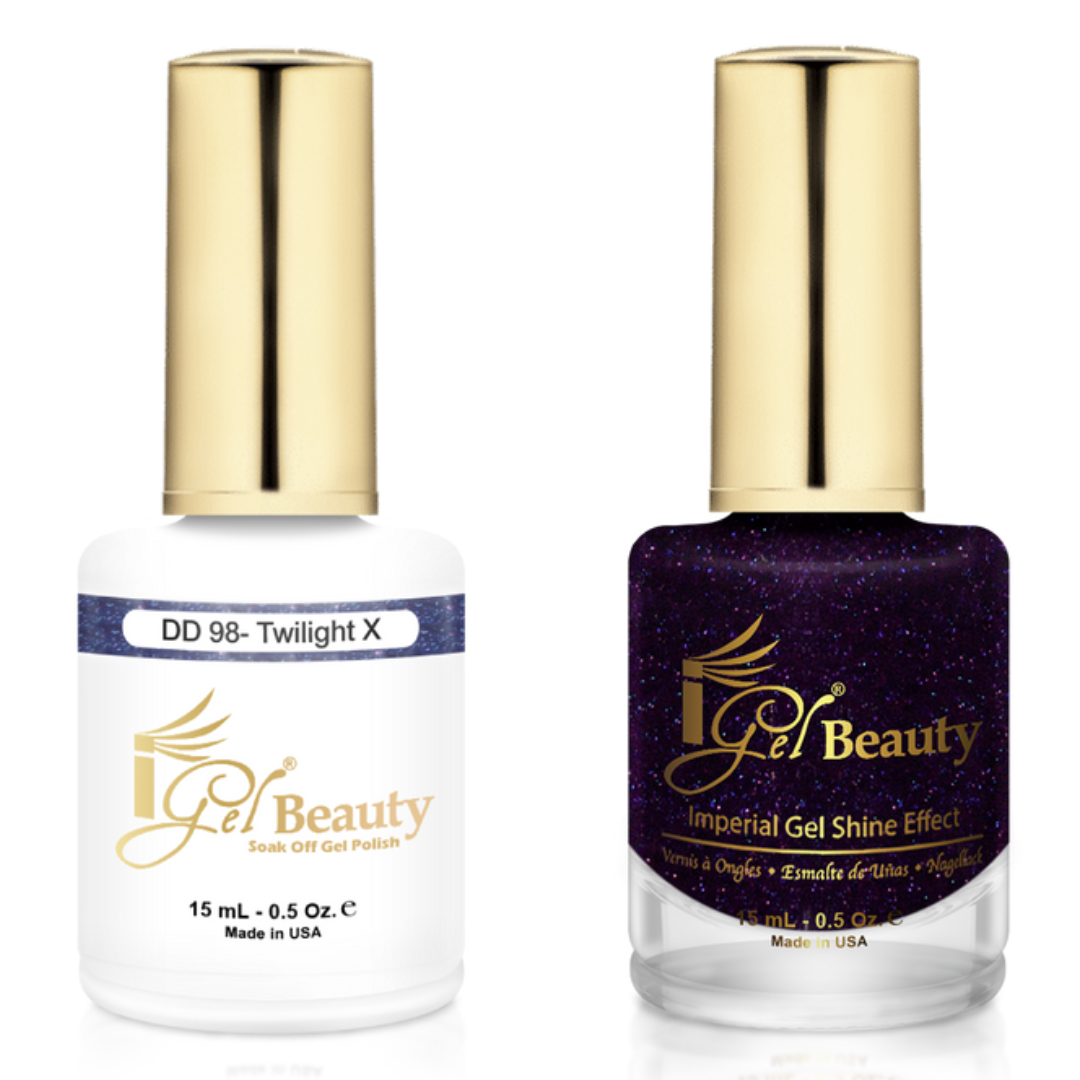 IGel - Gel & Lacquer Duo (#DD01 - #DD99)
