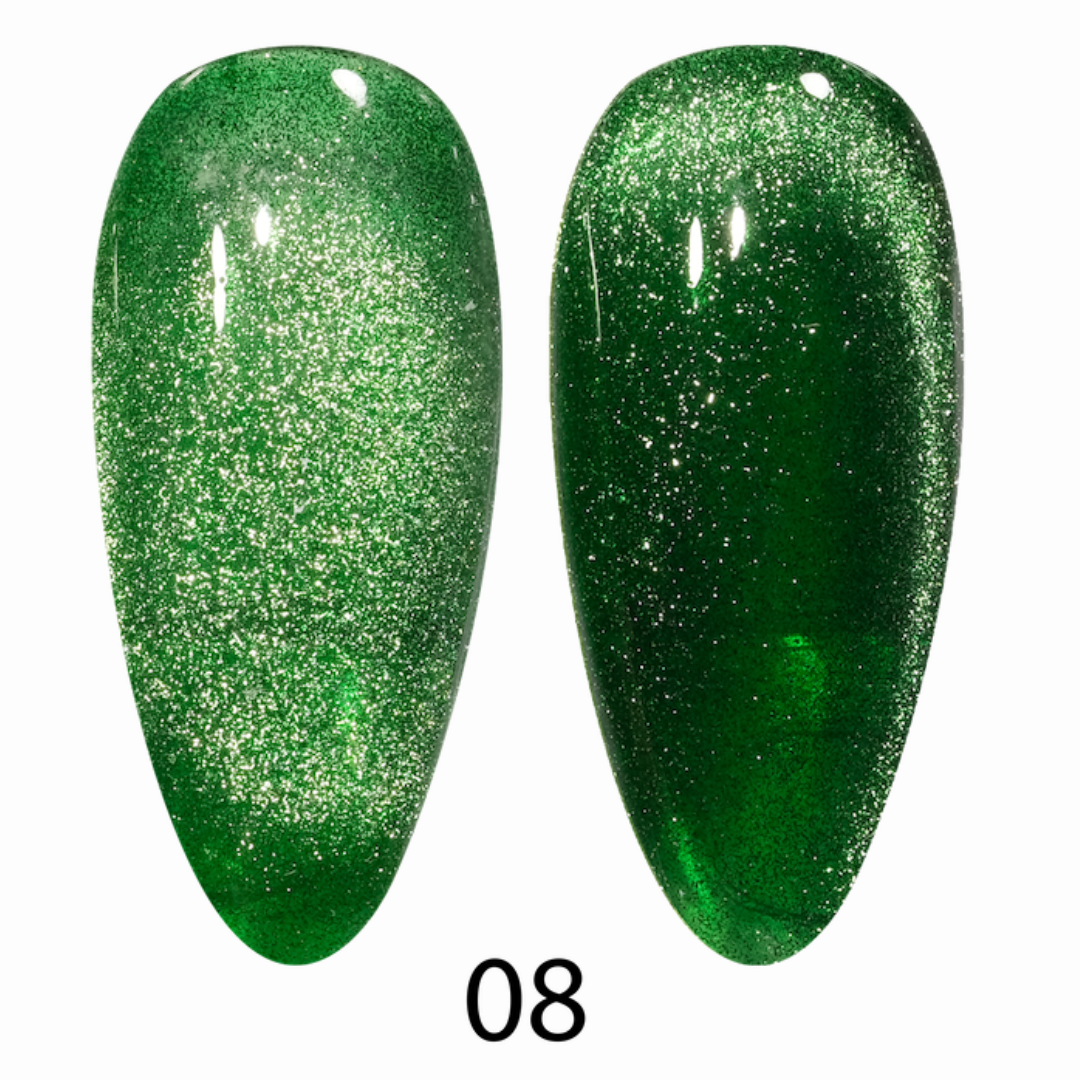 DND - DC 9D Cat Eye Smoothie (#01 - #12) - NEW 2024