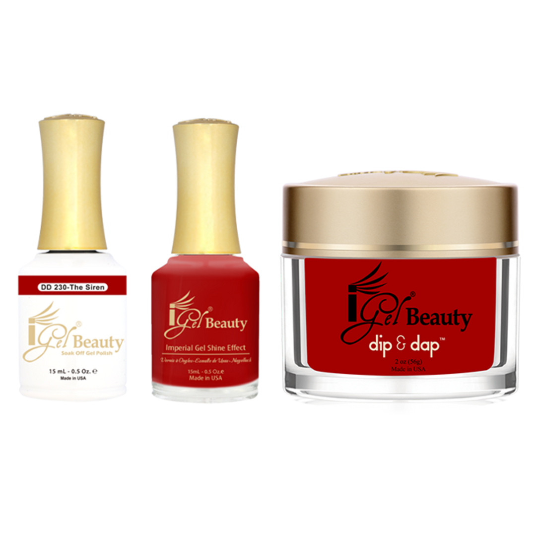 IGel - Gel & Lacquer & Dip Trio (#DD160 - #DD247)