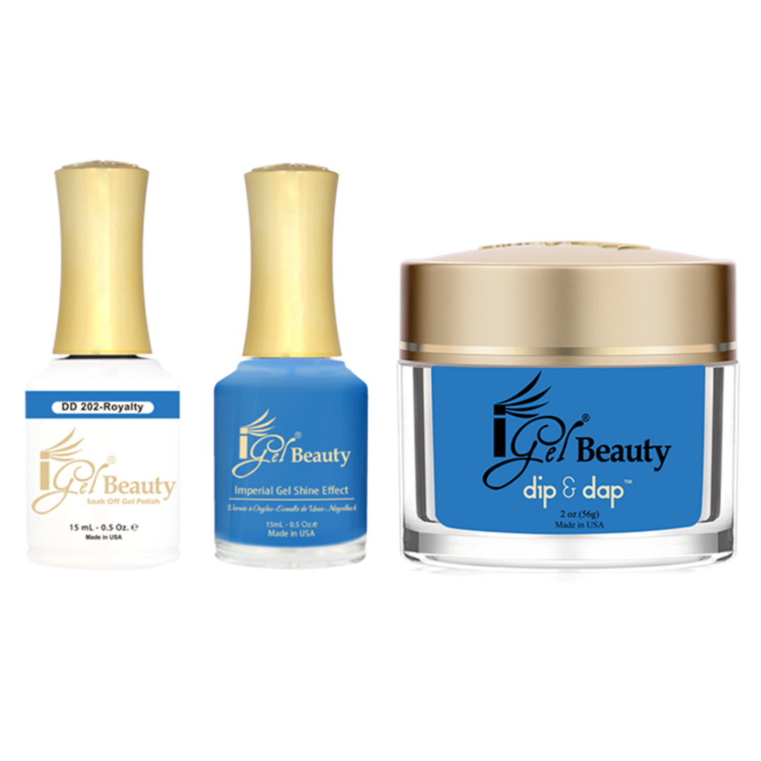 IGel - Gel & Lacquer & Dip Trio (#DD160 - #DD247)