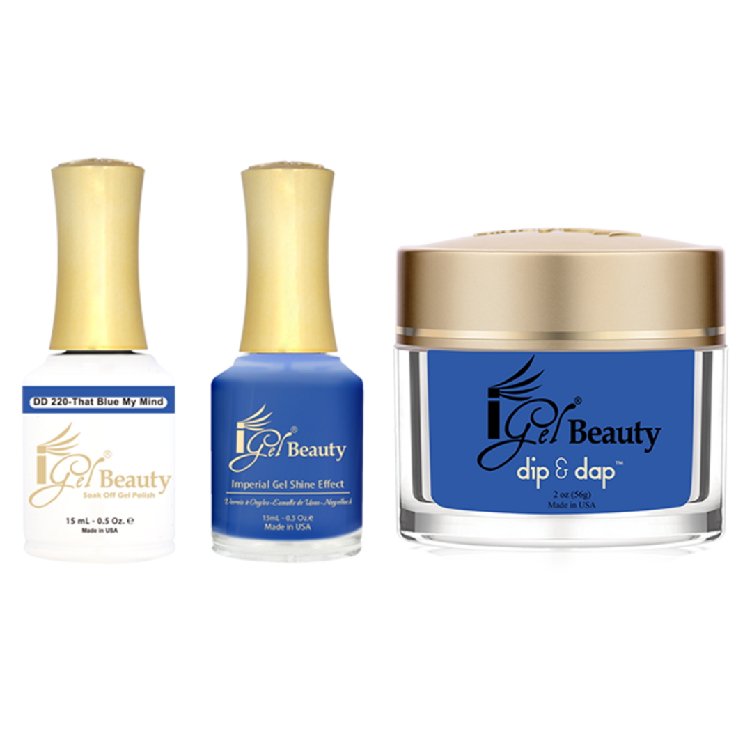 IGel - Gel & Lacquer & Dip Trio (#DD160 - #DD247)
