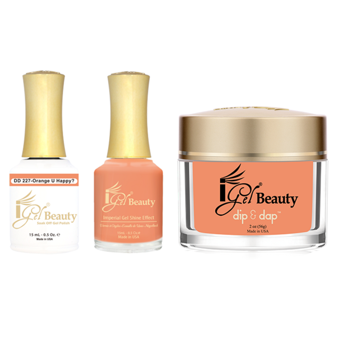 IGel - Gel & Lacquer & Dip Trio (#DD160 - #DD247)