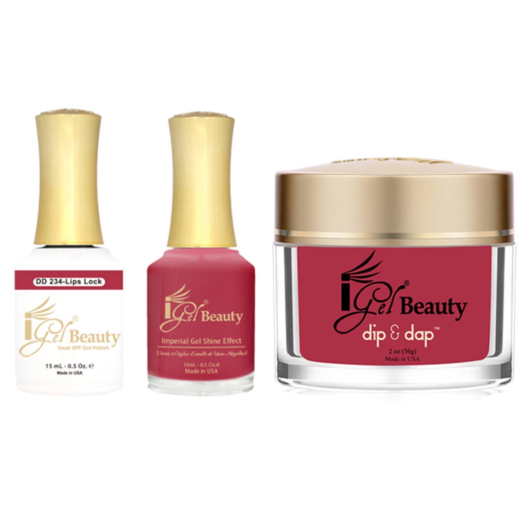 IGel - Gel & Lacquer & Dip Trio (#DD160 - #DD247)