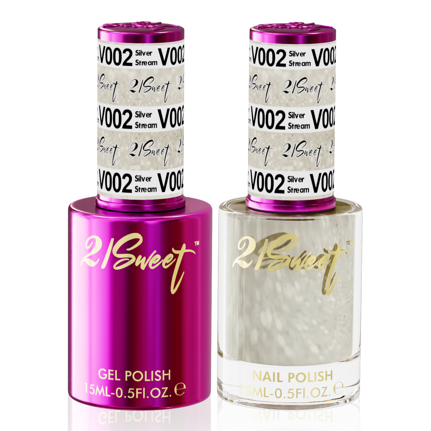 21Sweet - Gel & Lacquer Duo (#01 - #100) - NEW 2024