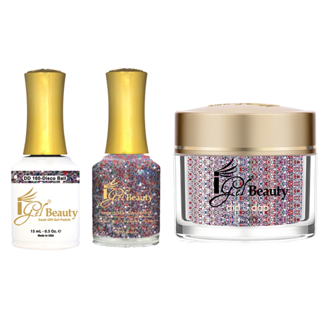 IGel - Gel & Lacquer & Dip Trio (#DD160 - #DD247)