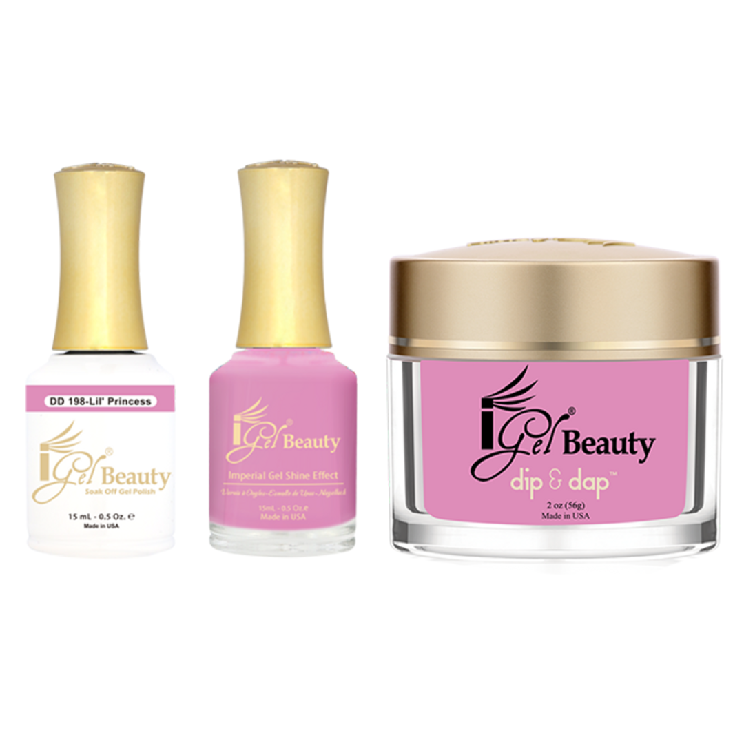 IGel - Gel & Lacquer & Dip Trio (#DD160 - #DD247)