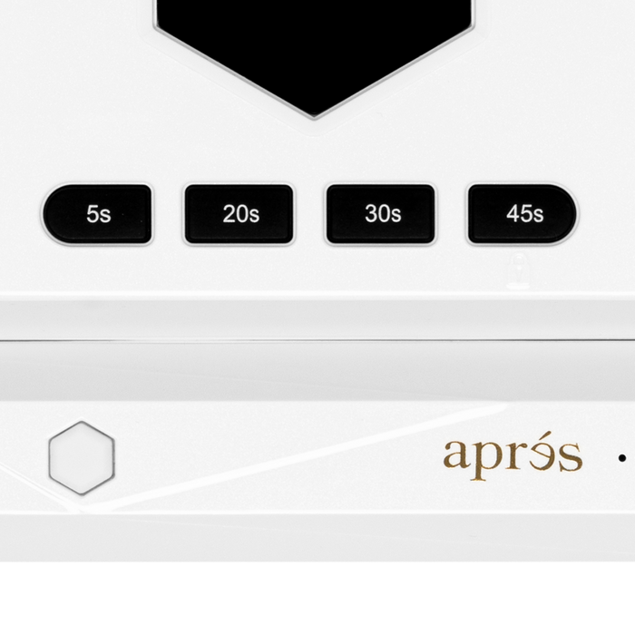 Apres - Alpha 2in1 LED Nail Lamp - White