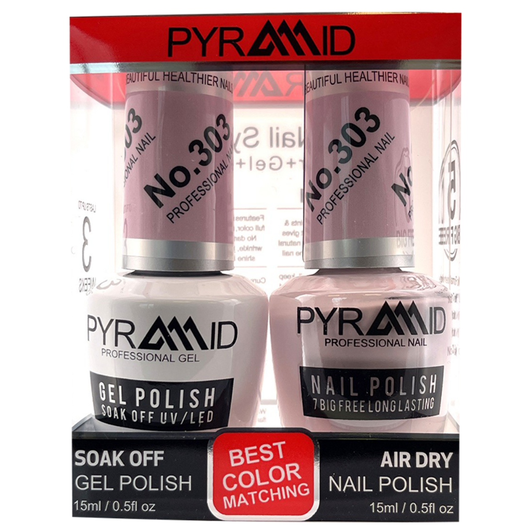 Pyramid - Gel & Polish Duo 15ml (#301 - #350)