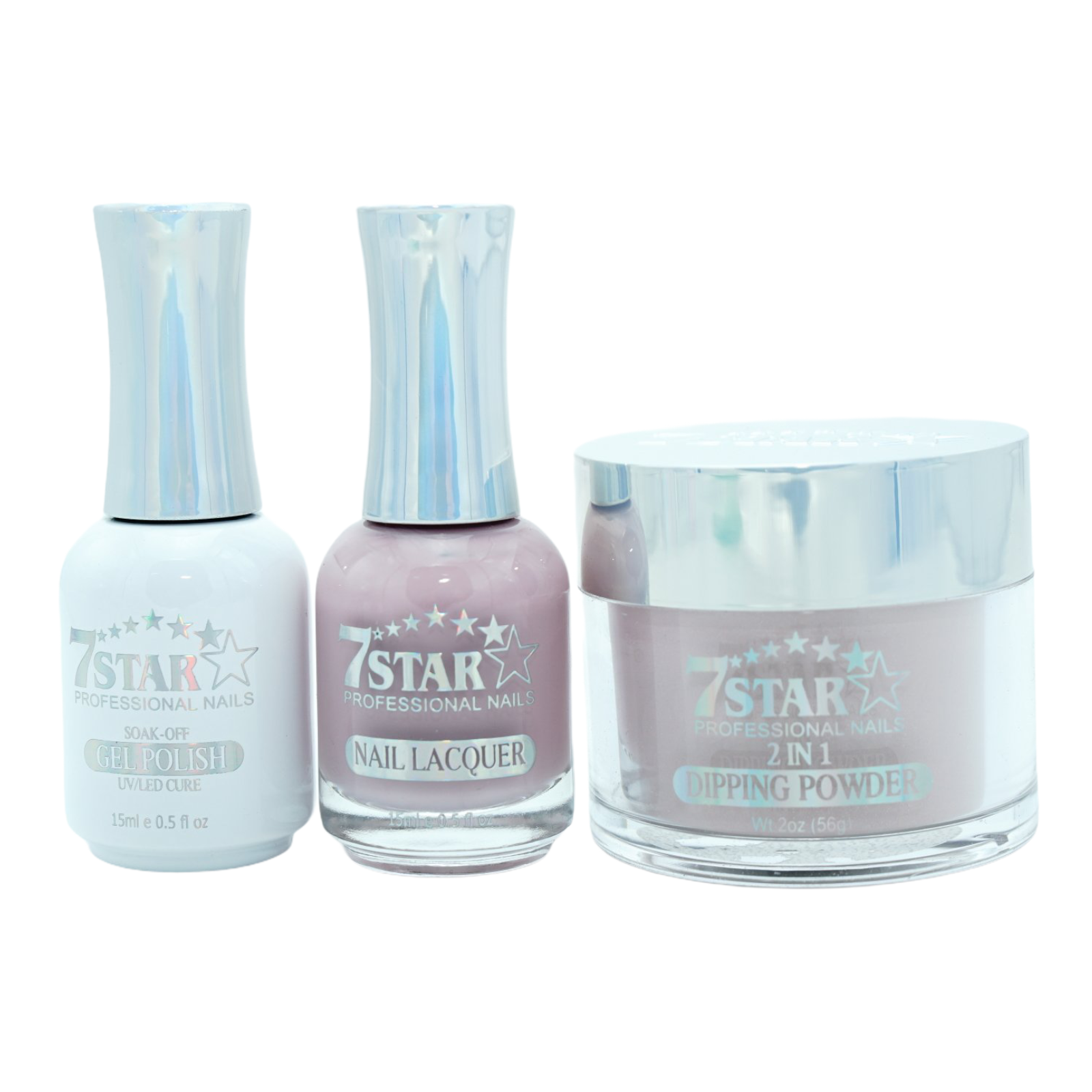 7 Star - Gel & Lacquer & Dip Trio (#301 - #400)
