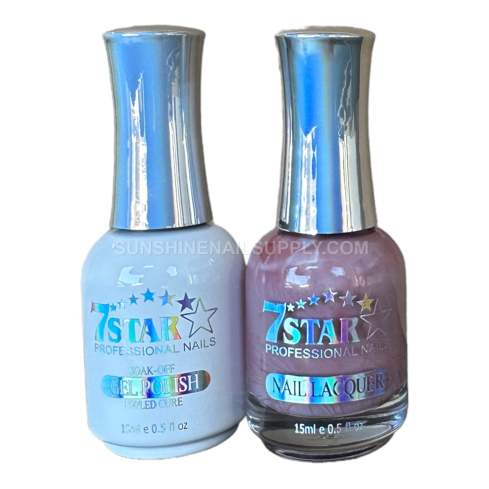 7 Star - Gel & Lacquer Duo - 200 New Colors (#01 - #100)