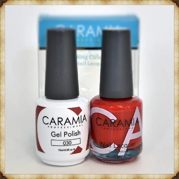 Caramia - Gel & Lacquer Duo (#01 - #50)