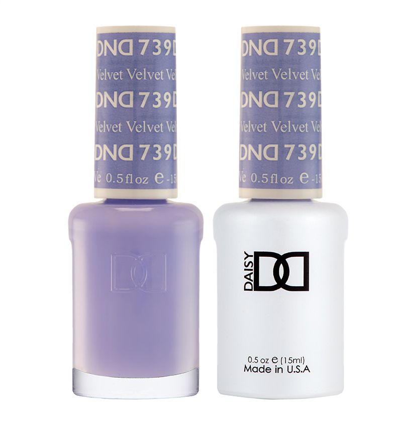 DND - Gel & Lacquer Duo (#783 - #799)