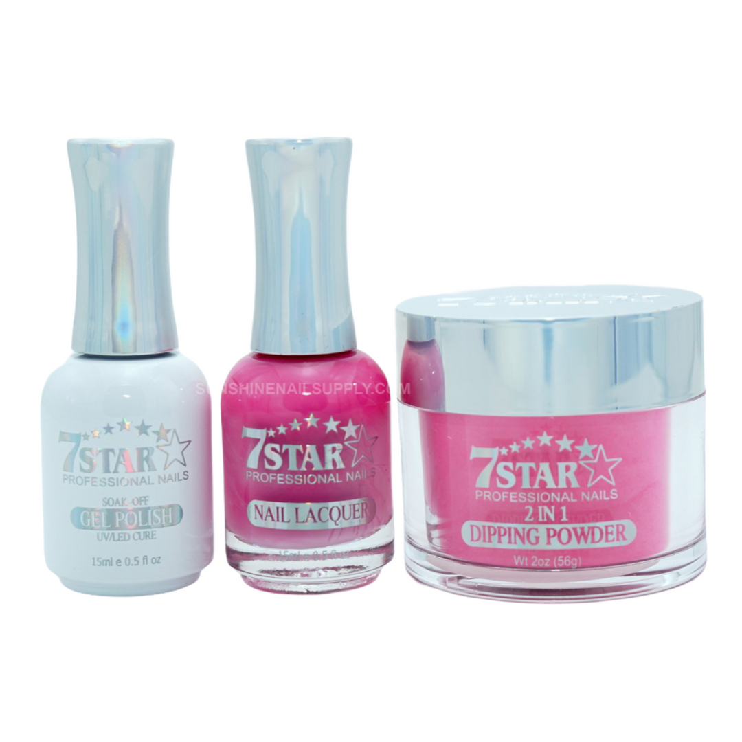 7 Star - Gel & Lacquer & Dip Trio (#301 - #400)