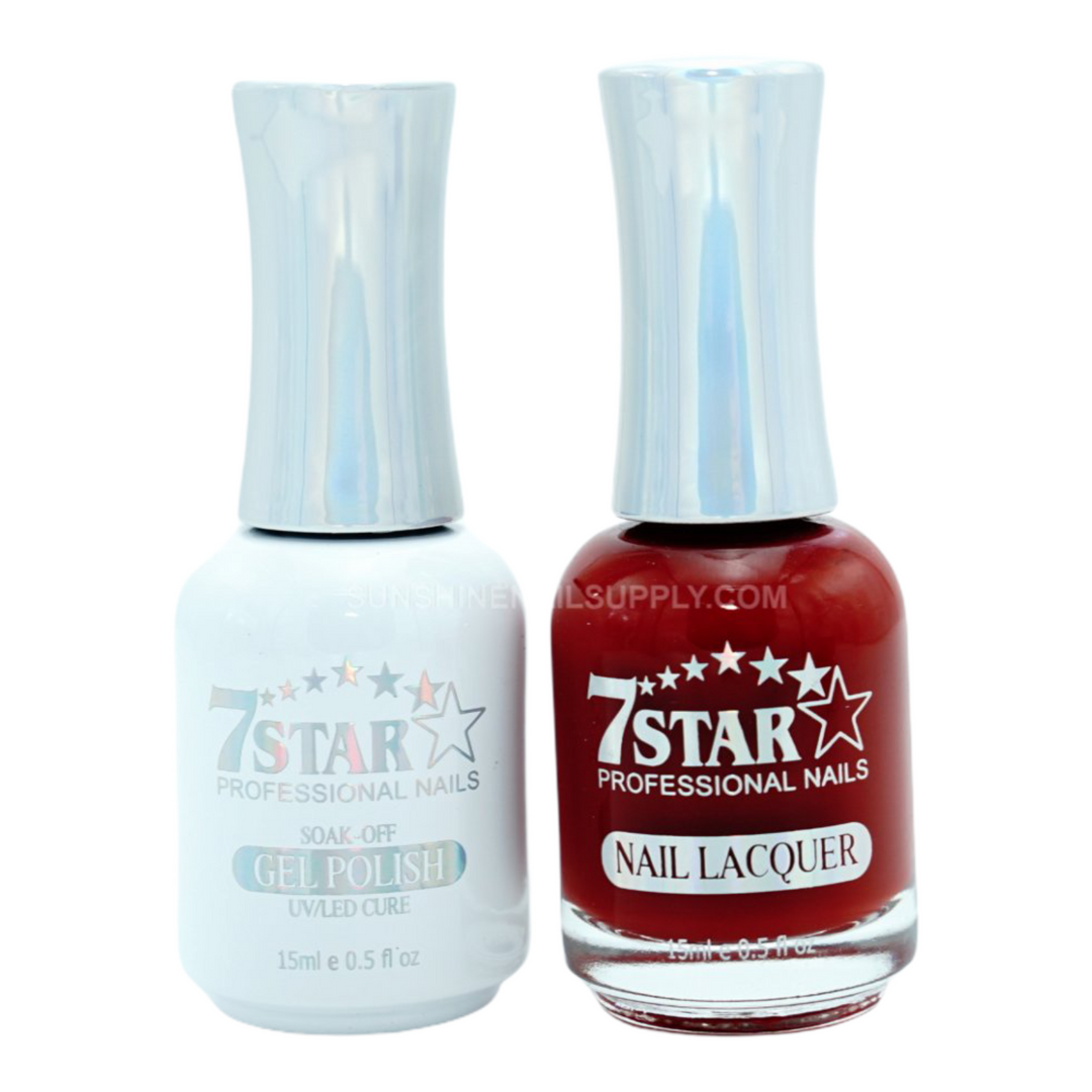 7 Star - Gel & Lacquer Duo (#301 - #400)
