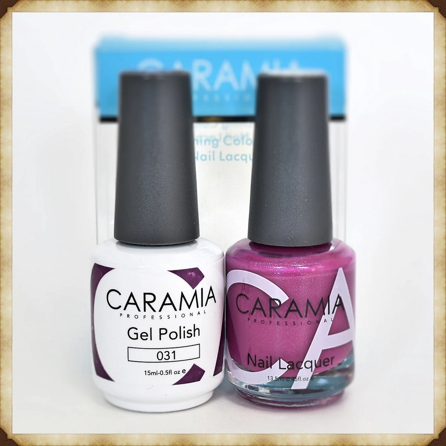 Caramia - Gel & Lacquer Duo (#01 - #50)