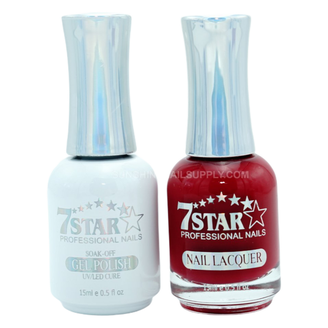7 Star - Gel & Lacquer Duo (#301 - #400)