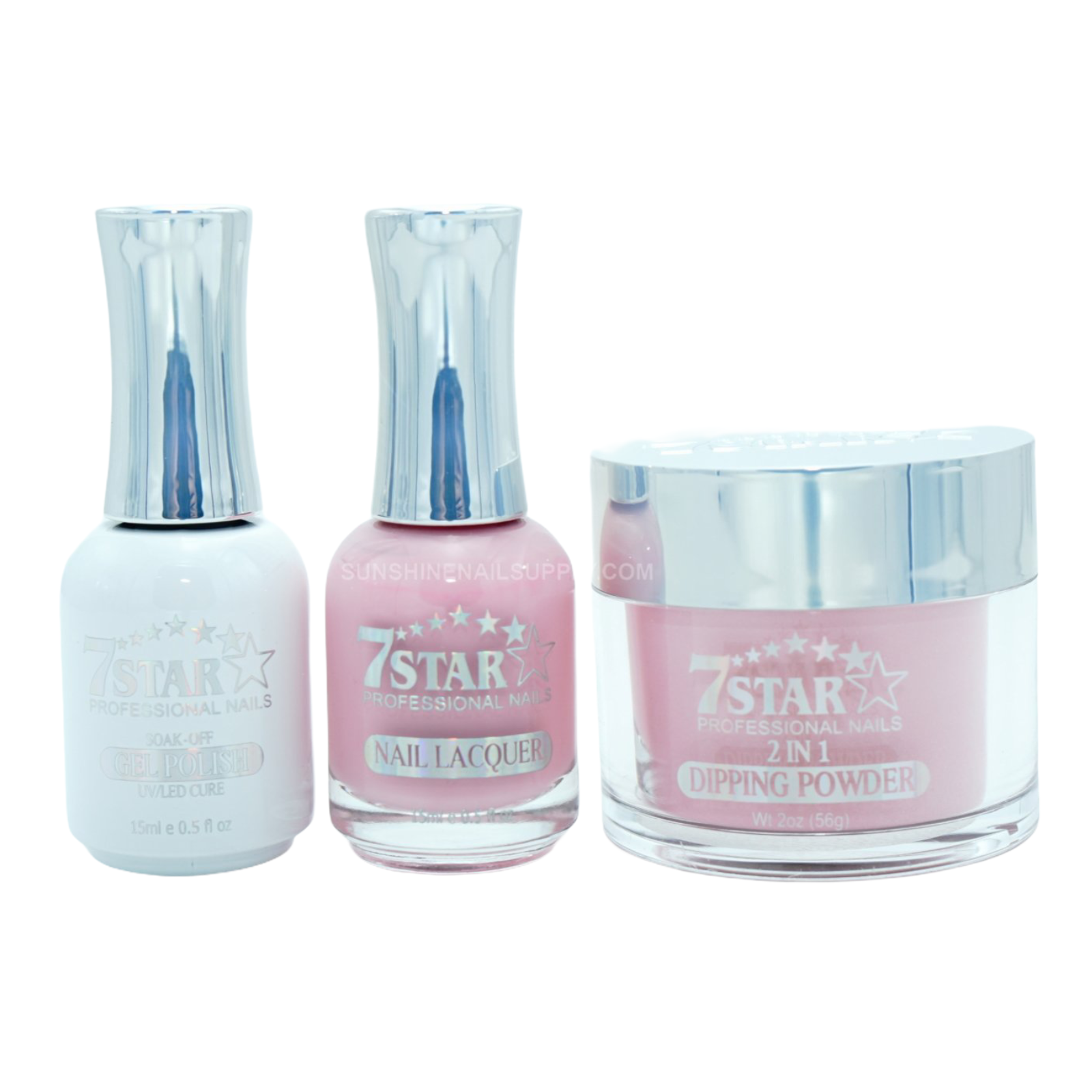7 Star - Gel & Lacquer & Dip Trio (#301 - #400)
