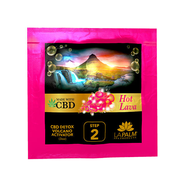 Volcano - Pedicure Deluxe 5in1 (Case 36 Boxes) - Many Scents