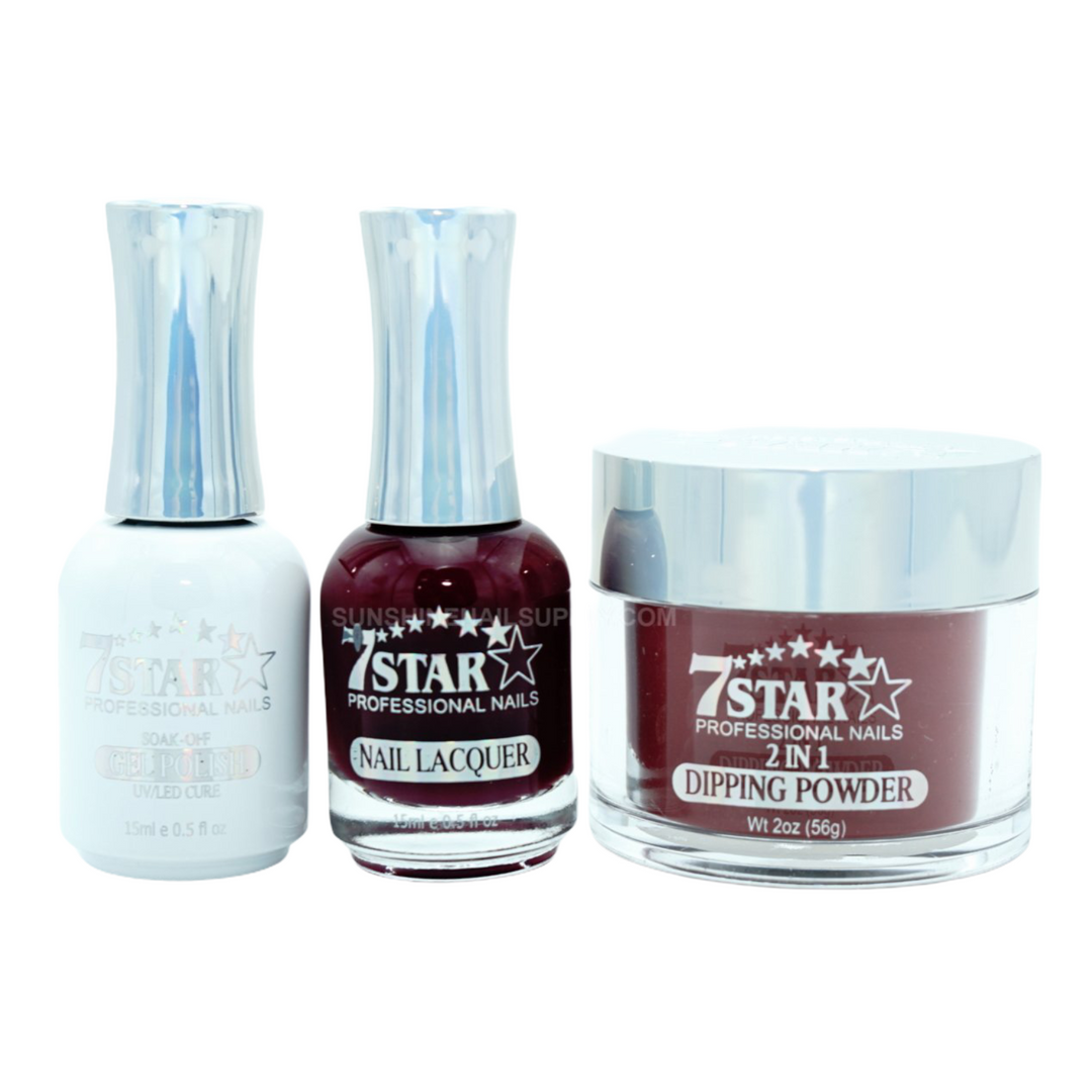 7 Star - Gel & Lacquer & Dip Trio (#301 - #400)