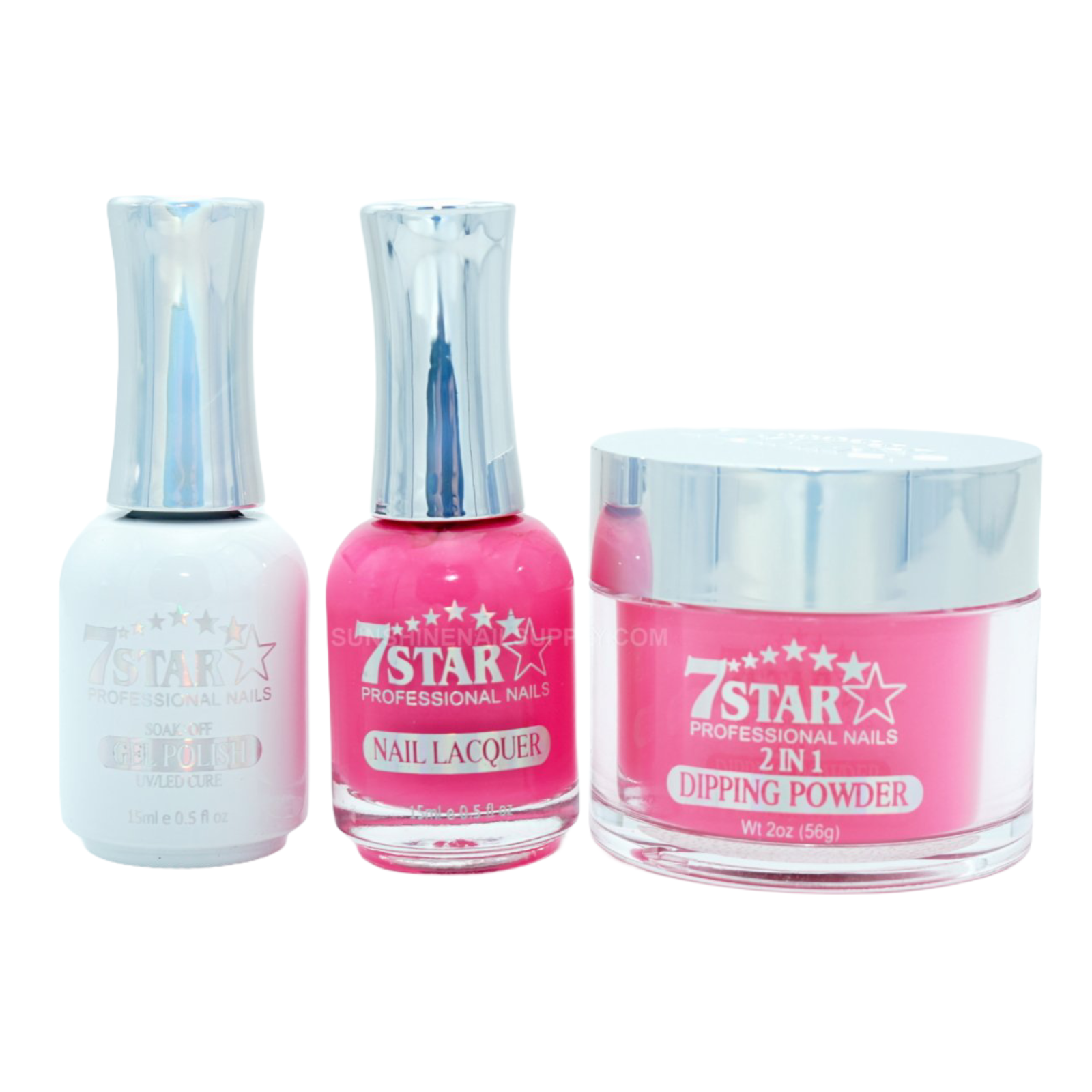 7 Star - Gel & Lacquer & Dip Trio (#301 - #400)