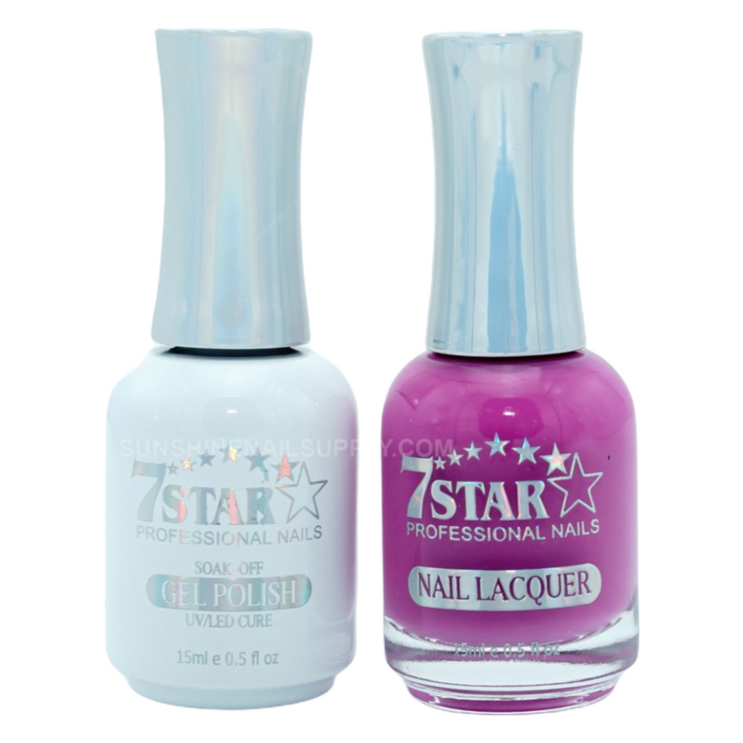 7 Star - Gel & Lacquer Duo (#301 - #400)