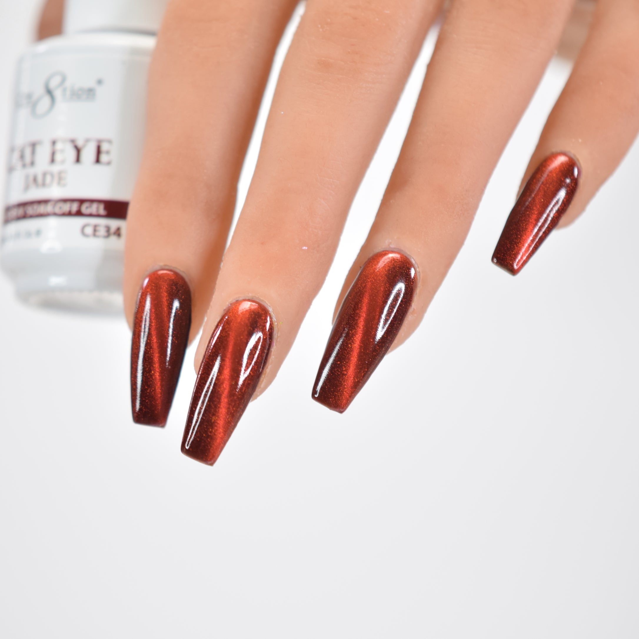 Cre8tion - Cat Eye Gel 15ml (#01 - #73)