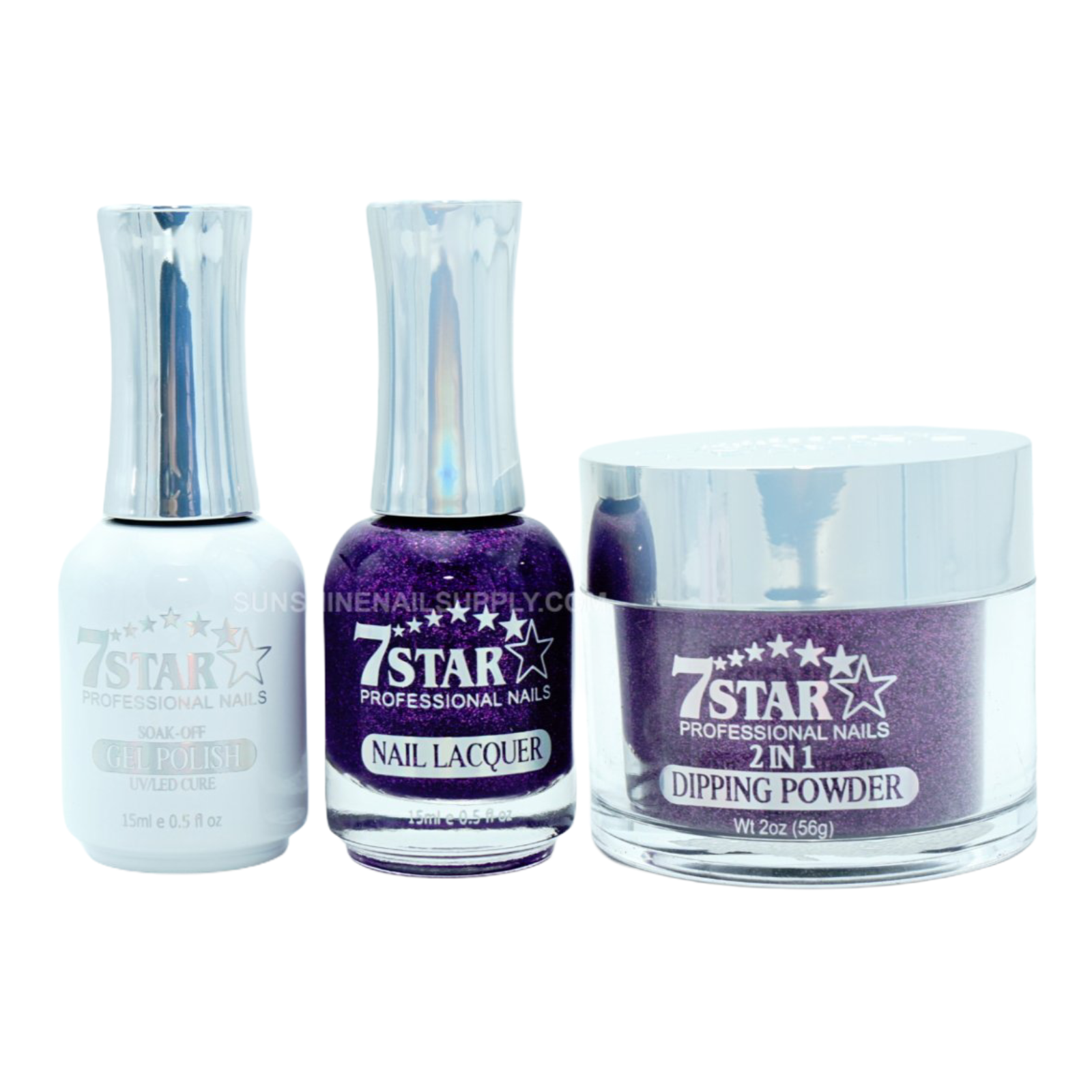 7 Star - Gel & Lacquer & Dip Trio (#301 - #400)