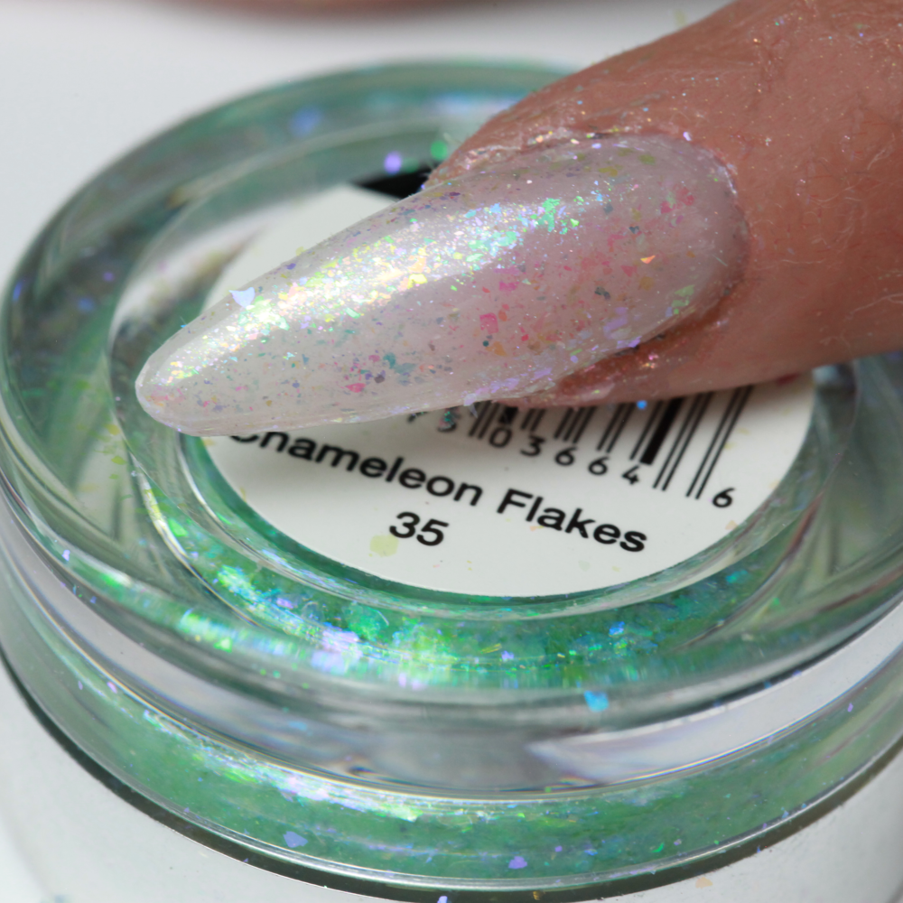 Cre8tion - Nail Art Chameleon Flakes 1g (#01 - #36)