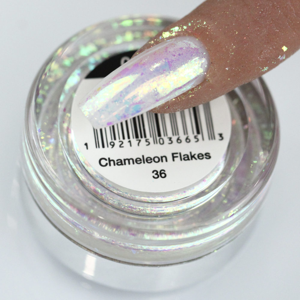 Cre8tion - Nail Art Chameleon Flakes 1g (#01 - #36)