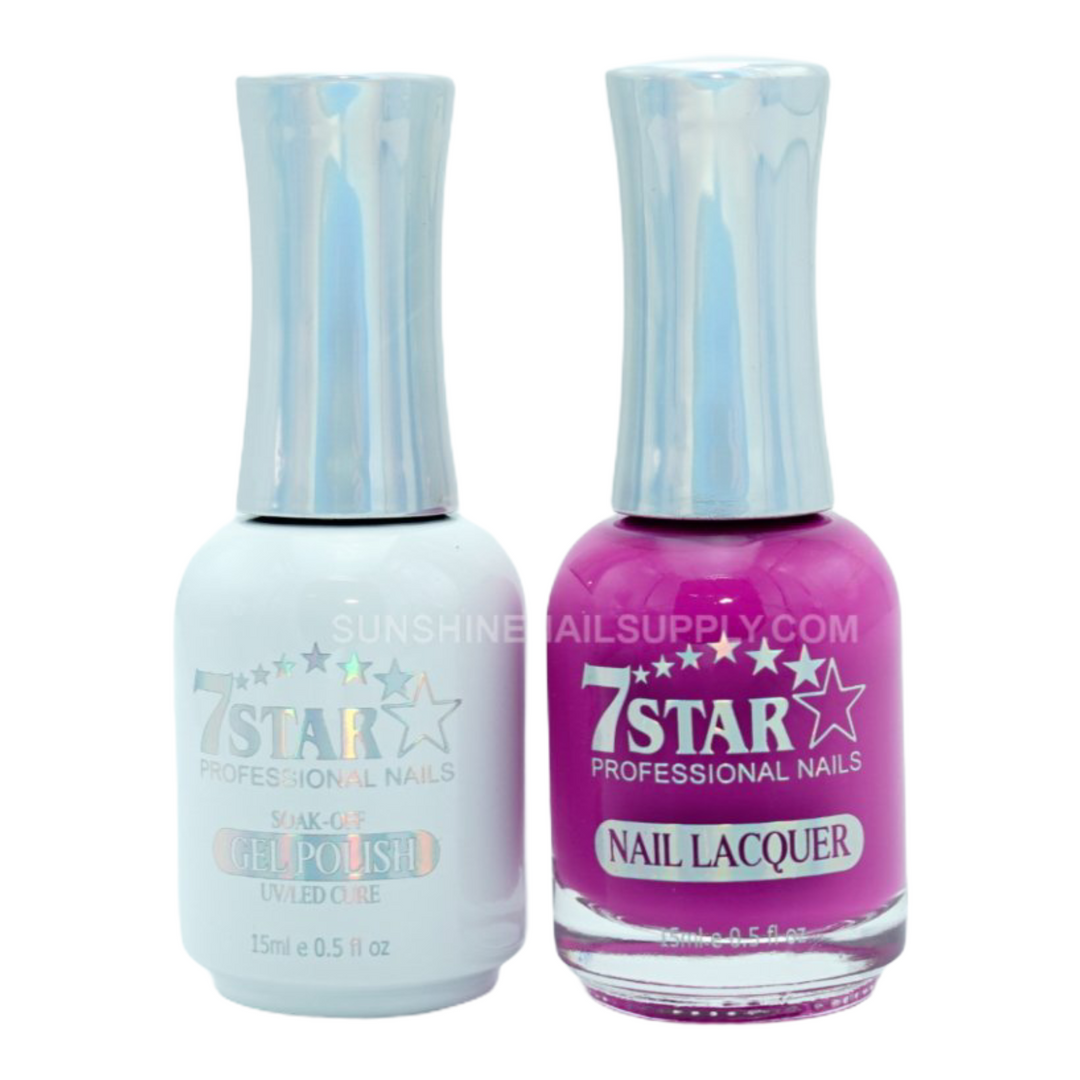 7 Star - Gel & Lacquer Duo (#301 - #400)