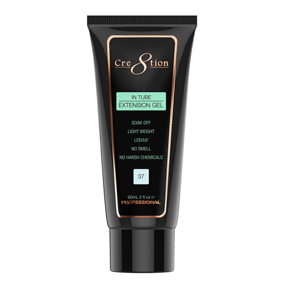 Cre8tion - Tube Polygel Tapgel 60ml (#37 - #60) - NEW 2025