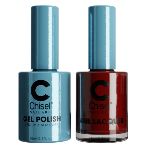 Chisel - Gel & Lacquer Duo Solid (#01 - #100) - NEW 2024