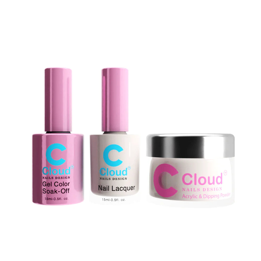 Chisel - Cloud Gel & Lacquer & Dip Trio (#01 - #60)