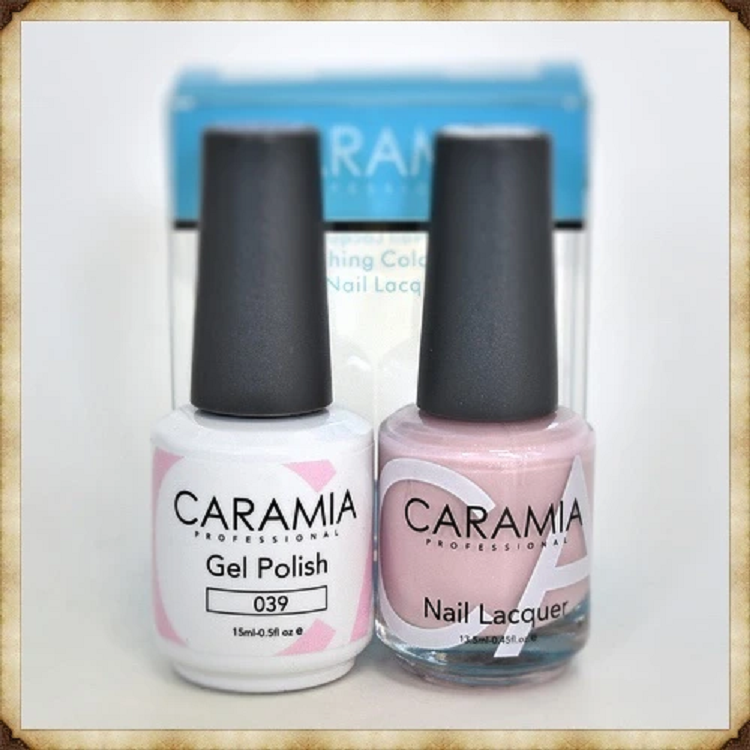 Caramia - Gel & Lacquer Duo (#01 - #50)