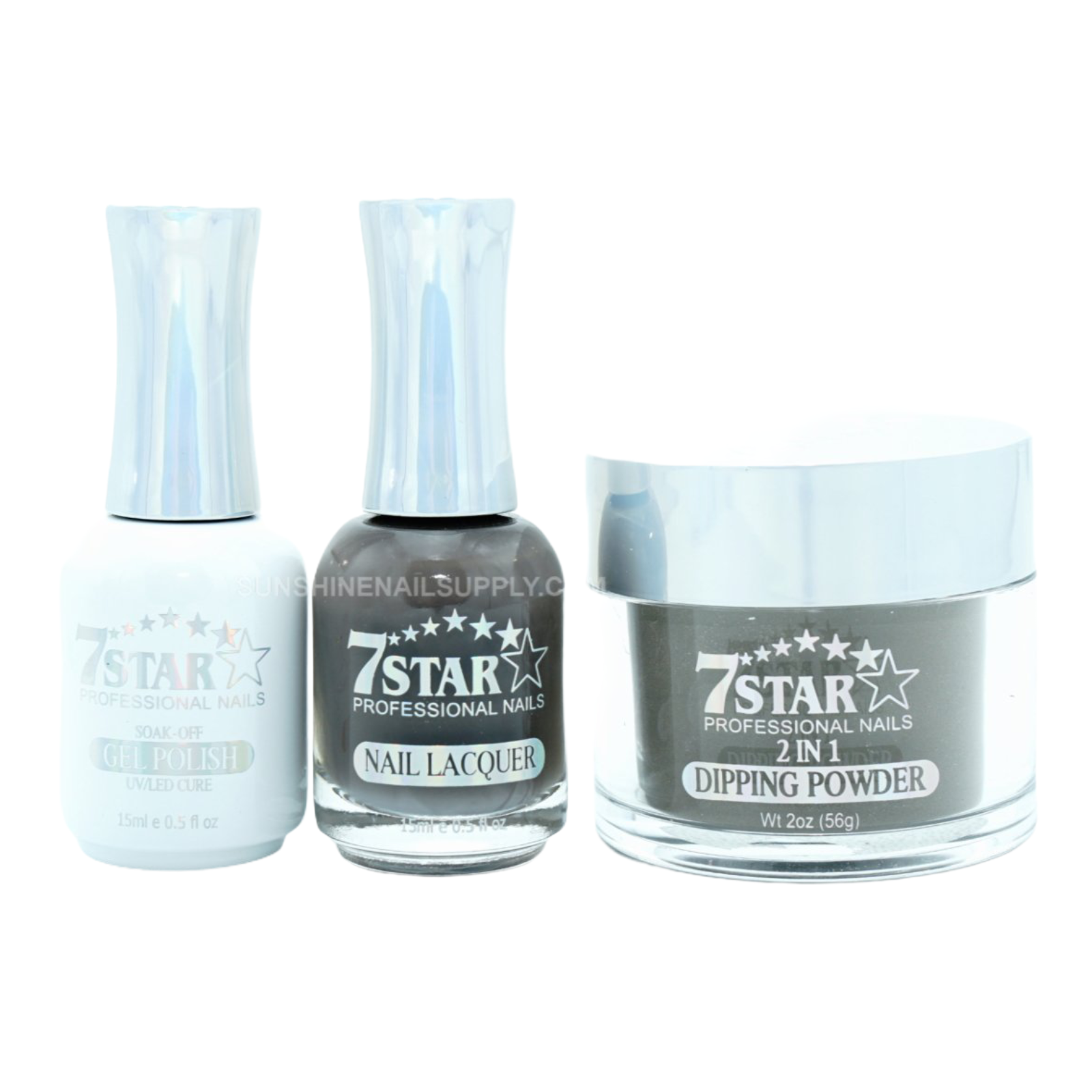 7 Star - Gel & Lacquer & Dip Trio (#301 - #400)