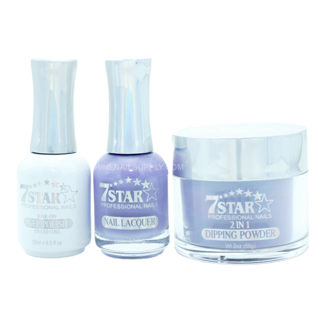 7 Star - Gel & Lacquer & Dip Trio (#301 - #400)