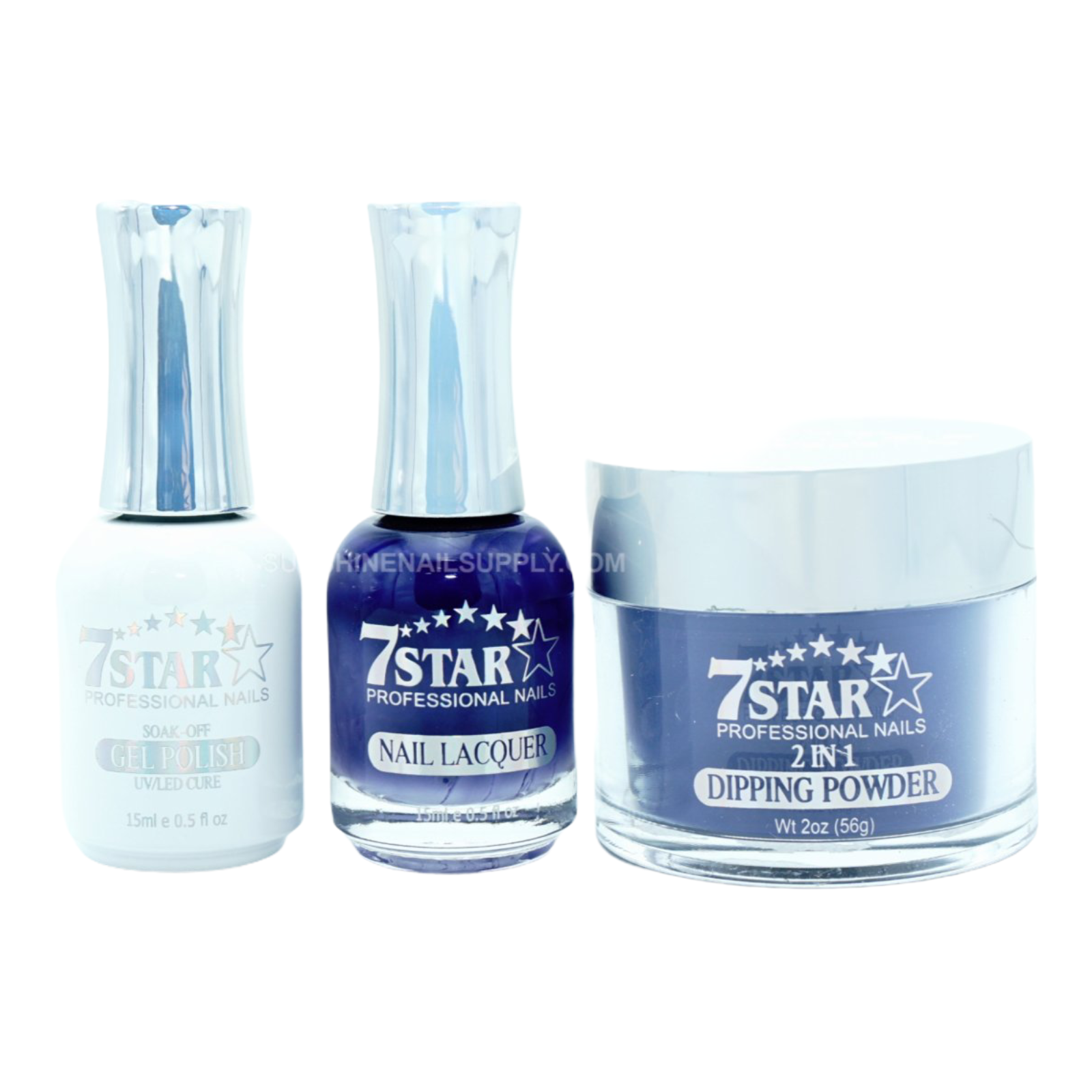 7 Star - Gel & Lacquer & Dip Trio (#301 - #400)