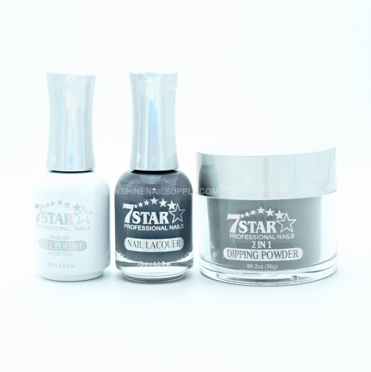 7 Star - Gel & Lacquer & Dip Trio (#301 - #400)