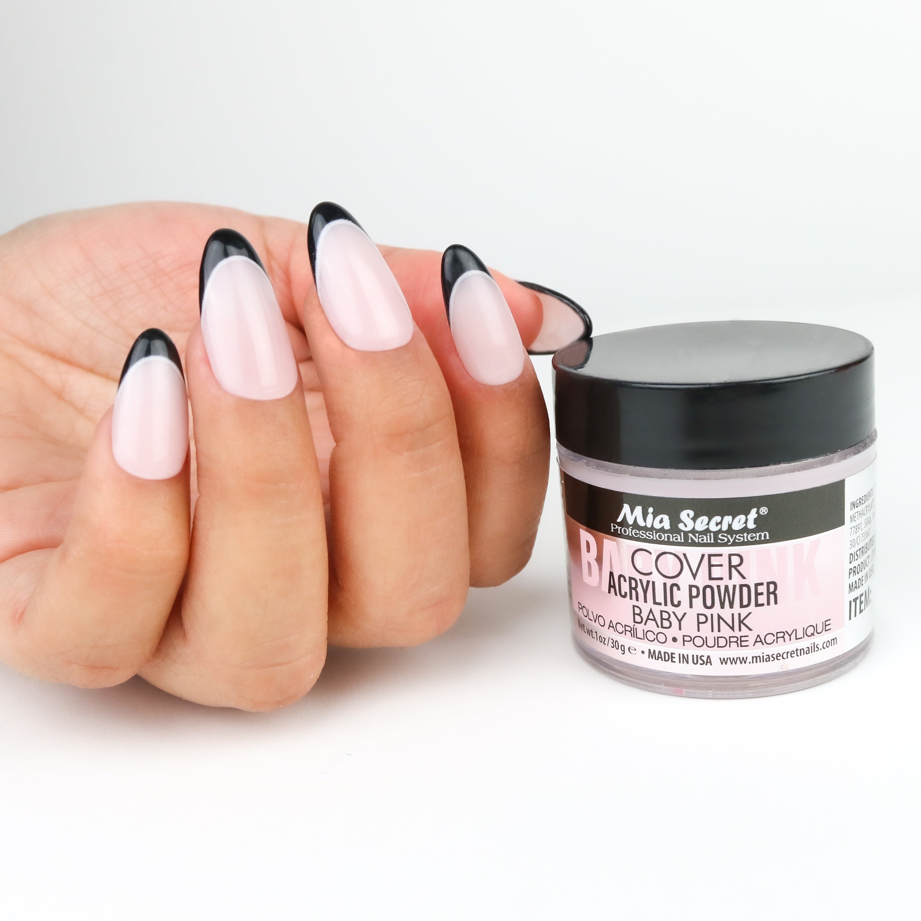 Mia Secret - Cover Baby Pink Acrylic Powder